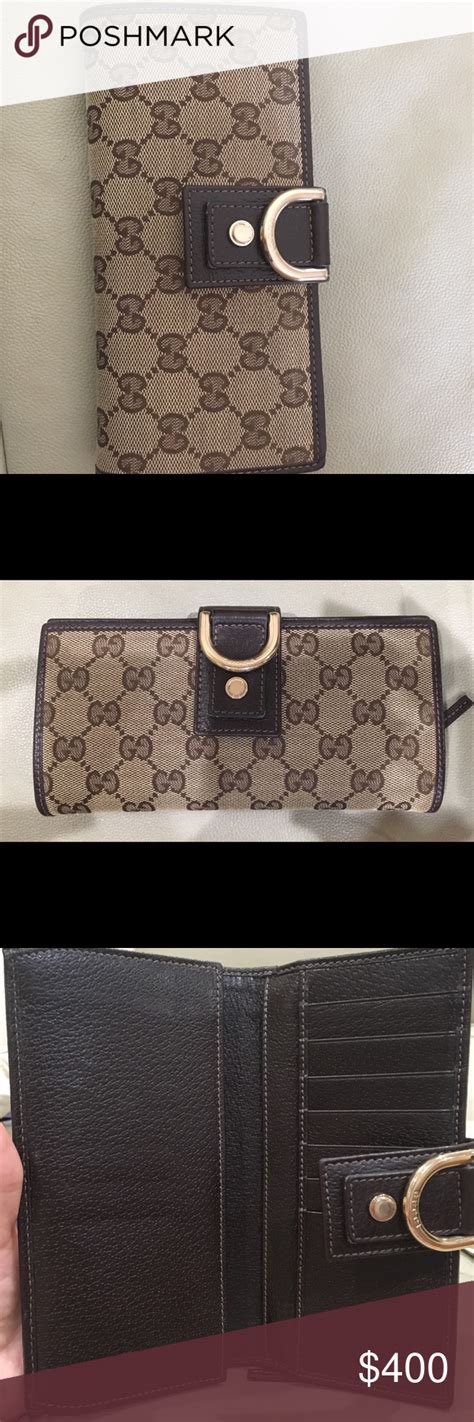 gucci womens wallet authenticity check|Gucci wallet female.